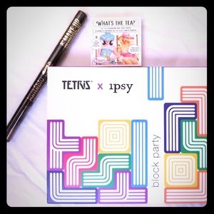 Eye makeup bundle - ipsy, the balm, jonteblue